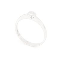 Anello Zorzan Gioielli Donna in Oro bianco Diamante 0.04 Ct ANPZ3047 - ANPZ3047